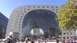 Markthal Rotterdam No steadycam [upl. by Ettena821]