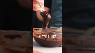 Healthy Nutella [upl. by Eynttirb]