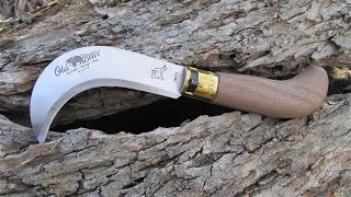 OLD BEAR Large PRUNNING KNIFE From Antonini Knives [upl. by Arni829]