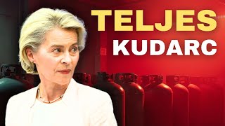 Botrány Von der Leyen gázbeszerzése teljes csődöt mondott [upl. by Nodnelg]