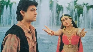 Aaye Ho Meri Zindagi Mein Tum Bahar Banke Raja Hindustani Aamir Khan Karishma Kapoor [upl. by Aisayt]