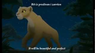 The Lion King 2  Love Will Find a Way Croatian Subs  Trans [upl. by Abbottson]