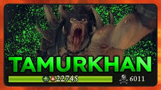 Tamurkhan one Maggot Doomstack  Total war Warhammer 3 [upl. by Hime343]