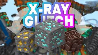 WORKING XRAY GLITCH FOR 121 MINECRAFT BEDROCK  MCPE PS4 Xbox Switch Windows 10 [upl. by Eolcin]