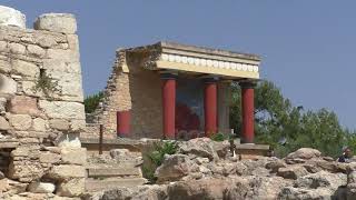 Palace of Knossos Heraklion Archaeological Museum [upl. by Huskamp]