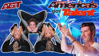 ALL Golden Buzzers on AGT Champions EVER [upl. by Alessig]