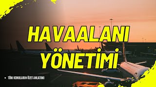 ✈️ Havaalanı Yönetimi Havacılığın Kalbi 🌍🛫 [upl. by Utta816]