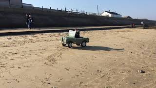 Toylander on the beach [upl. by Marmawke887]