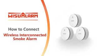 Installing Wireless Interconnected Smoke Alarms [upl. by Magee]