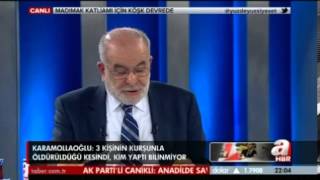 A HABERTEMEL KARAMOLLAOĞLUquotSİVASIN BANA İHALE EDİLMESİNİN SEBEBİMİLLİYET GAZETESİ  A Haber [upl. by Matazzoni754]