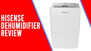 Hisense Dehumidifier Review  A Detailed Review [upl. by Hatfield]