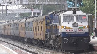 Announcement Arrival DepartureKARNATAKA Express Eco Friendly Locomotive [upl. by Augustina]