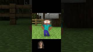 PoiPoiPoiPoiPoiPoiPoPi  Baby Stevevs Team Pillager minecraft minecraftanimation memes [upl. by Oretos]