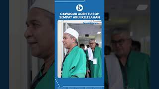 Cawagub Aceh Tu Sop Sempat Akui Kelelahan [upl. by Berliner]