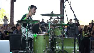 The Callous Daoboys quotFake Dinosaur Bonesquot LIVE Drum Cam  Furnace Fest 2023 [upl. by Wanfried]