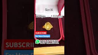 sowndaryajewellers goldjewelry gold goldrings [upl. by Ellocin]