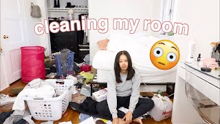 CLEANING MY ROOM 2019 [upl. by Meris346]