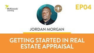 Becoming a Real Estate Appraiser A Trainees Story with Jordan Morgan [upl. by Kuth512]