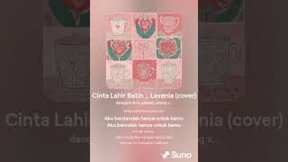 Cinta Lahir Batin  Lavenia cover [upl. by Samira]