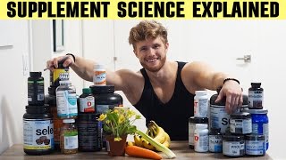 TOP 5 SUPPLEMENTS  SCIENCE EXPLAINED 17 STUDIES  WHEN AND HOW MUCH TO TAKE [upl. by Stempien34]