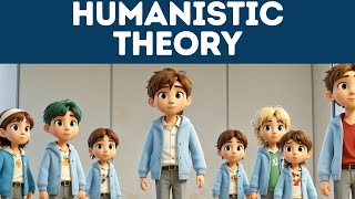 Humanistic Theory Explained in 3 Minutes [upl. by Toiboid]