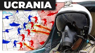 URGENTE Los Primeros F16 Han Llegado A Ucrania Oficialmente Otra Línea Rota Por Rusia [upl. by Synn]