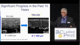 2014 Clarke Prize ElimelechForward Osmosis Progress and Challenges [upl. by Radman438]