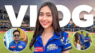 BEST IPL VIP EXPERIENCE  THANK YOU BGMI  MUMBAI INDIANS Match Vlog 😍 [upl. by Nahsrad]