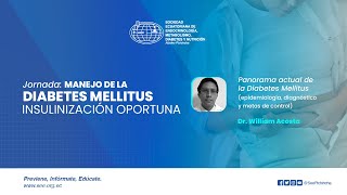 1 PANORAMA ACTUAL DE LA DIABETES MELLITUS EPIDEMIOLOGÍA DIAGNÓSTICO Y METAS DE CONTROL [upl. by Giorgi]