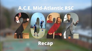 2022 ACE MidAtlantic RSC Recap [upl. by Jacobina225]