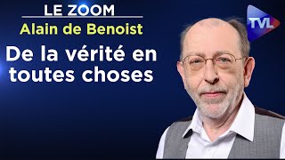 50 nuances du cerveau dAlain de Benoist  Le Zoom  TVL [upl. by Chung]