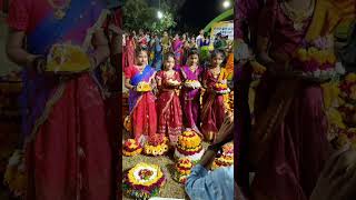 Bathukamma 🙏hyderabad telangana trending [upl. by Chung688]