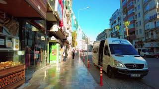 Morning Walk in Turkey  Denizli City 4K [upl. by Euqnom]