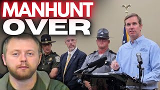 MANHUNT OVER Joseph Couch MAJOR UPDATE Kentucky Police amp Governor LIVE [upl. by Ericksen451]