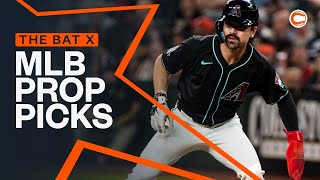 MLB PROP PICKS POWERED BY THE BAT X  6424 [upl. by Faust]