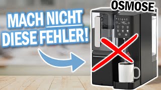 AUFTISCH OSMOSEANLAGEN ❌Vermeide DIESE 7 Fehler ❌ [upl. by Fawn]