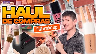 HAUL DE COMPRAS  FULL MAQUILLAJE DE LUJO [upl. by Amr925]