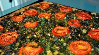 COCA DE VERDURAS  Recetas Mallorquinas [upl. by Maurice937]