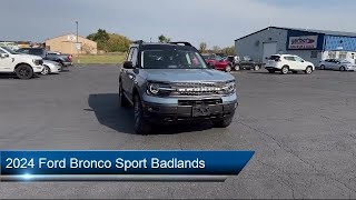 2024 Ford Bronco Sport Badlands Sport Utility Portage Baraboo Pardeeville Endeavor Madison [upl. by Malena254]