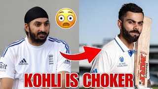 He is a Choker Sledge him Play with his Ego Monty Panesar huge Statement about Virat kohli [upl. by Lumbard]