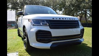 2019 OVERFINCH Range Rover  Upgrades Detail  Sport Exhaust Revs [upl. by Tnecniv549]