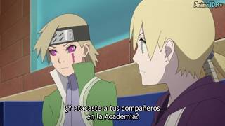 Kagura afirma ser nieto de Yagura  Boruto Capítulo 27 [upl. by Hnahym]