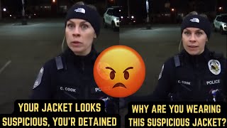 Your Jacket Looks Suspicious You Are Detained [upl. by Seiber]