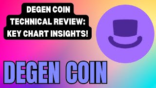 DEGEN COIN PRICE SURGE IMMINENT LATEST CHART ANALYSIS REVEALED DEGEN COIN TECHNICAL ANALYSIS [upl. by Atelokin]