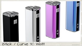 The 30 Watt iStickCurve [upl. by Essilec]