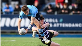 Terenure v St Michaels  2024 Bank of Ireland Leinster Schools Senior Cup quarter final [upl. by Rausch629]