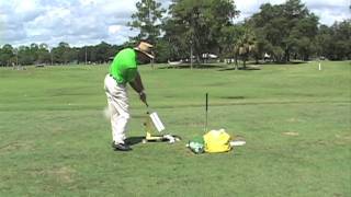 Mike Bender Golf Tip Impact [upl. by Anairdna]