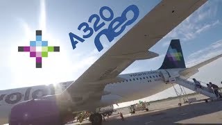 TRIP REPORT A320NEO Volaris MeridaGuadalajara [upl. by Ellohcin]