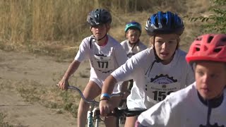 Kids duathlon memorializes fallen Ada County Sheriffs Deputy [upl. by Coplin]