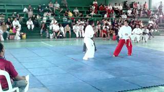 KYOKUSHIN vs SIKARAN [upl. by Eiclek131]